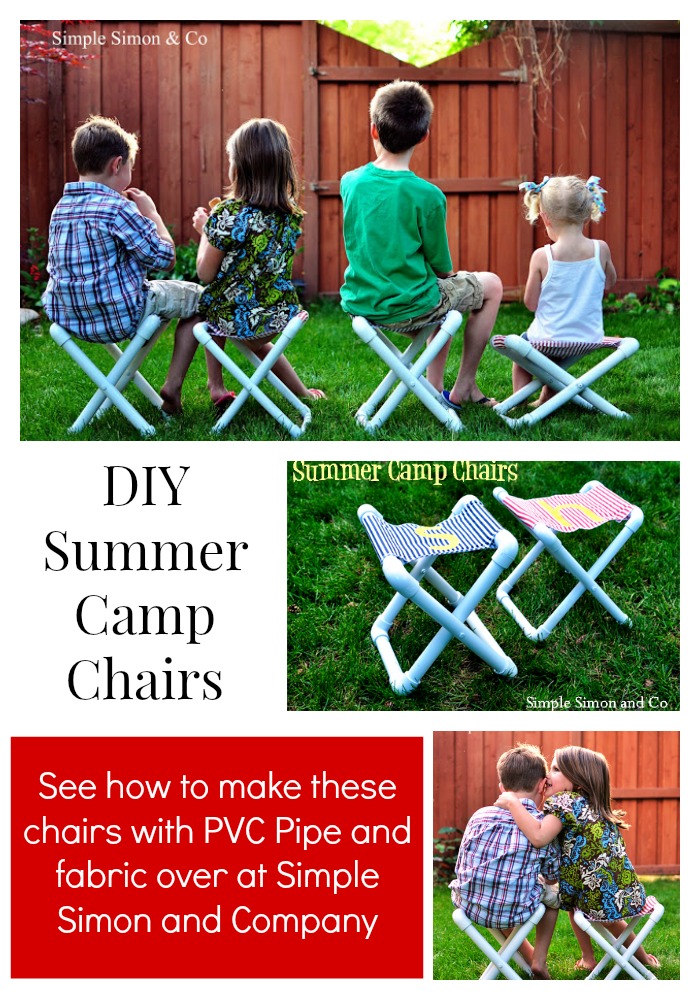 Summer Camp Chair Tutorial (That you can make yourself!) Simple Simon
