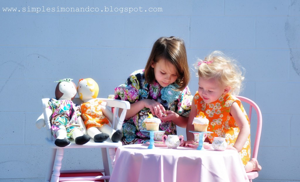 all about easter with dolls