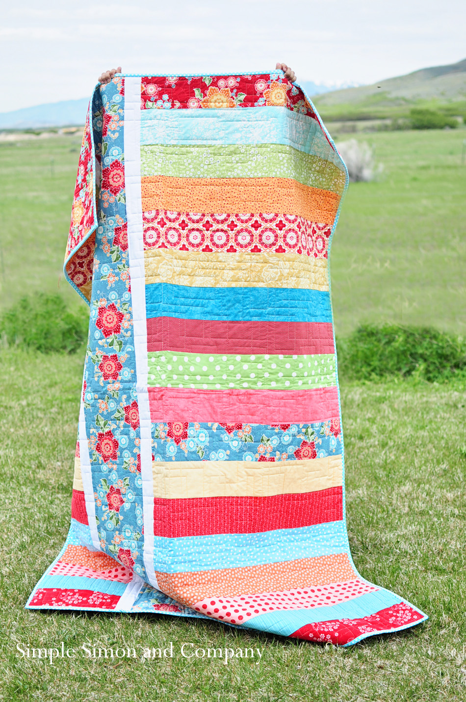 Quilt Giveaway - handmade quilt giveaway just for one of you simple simon and company Quilt Giveaway - handmade quilt giveaway just for one of you simple simon and company
