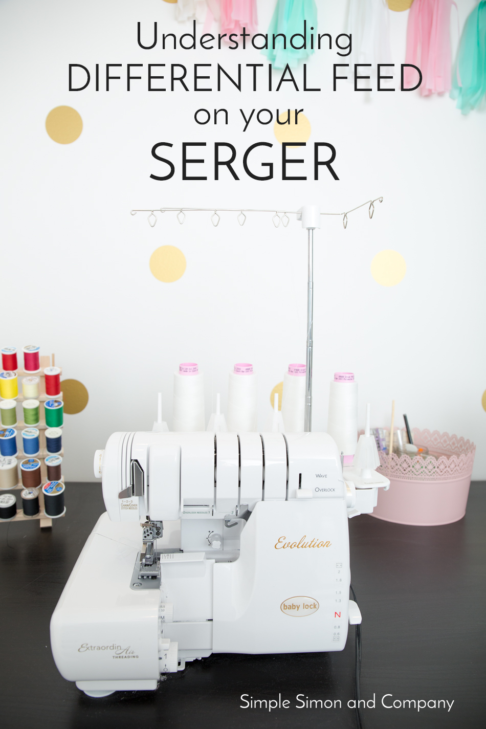 Understanding Differential Feed National Serger Month