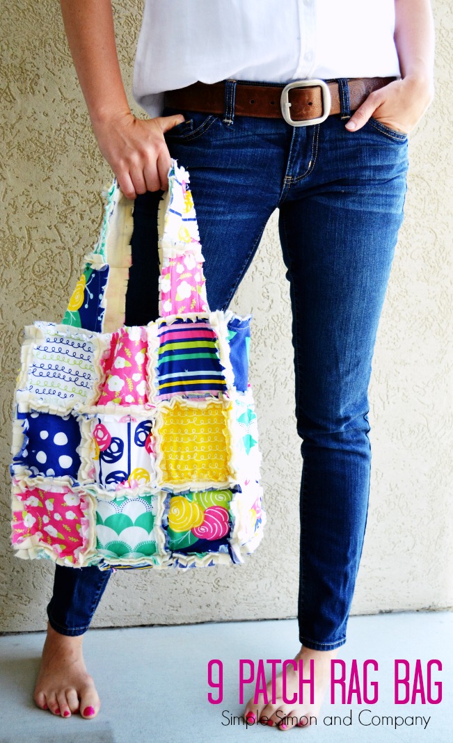 Skirting the Issue with Sugar Bee Crafts & A Rag Bag Tutorial Simple