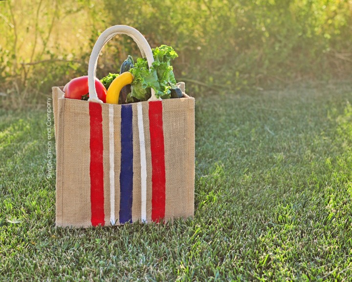 farmer's market tote