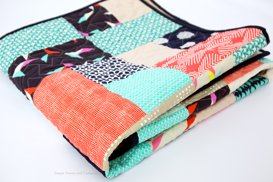 How to Hand Bind Your Quilt Simple Simon and Company