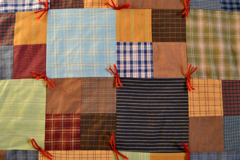 The Make-It-Over-The-Weekend Flannel Quilt Instructions - Simple Simon and Company