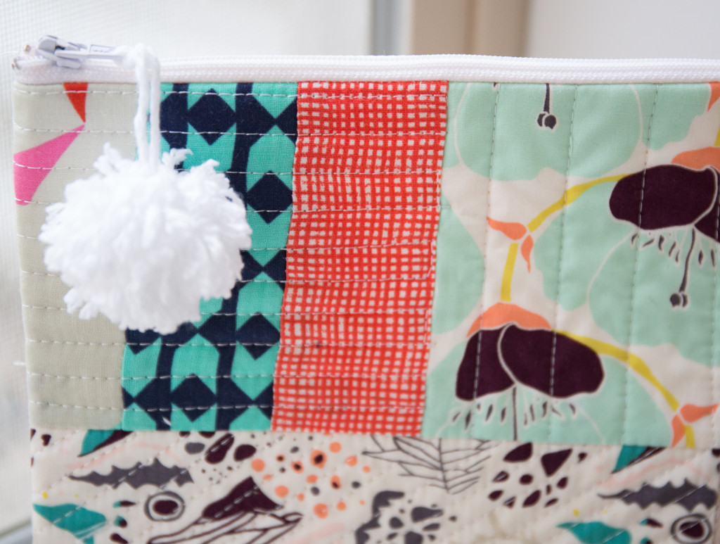 Quiltasyougo Zipper PouchSimple Simon and Company