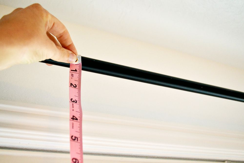 Super Simple Curtain Tutorial (How to Make a Curtain in 6 Easy Steps