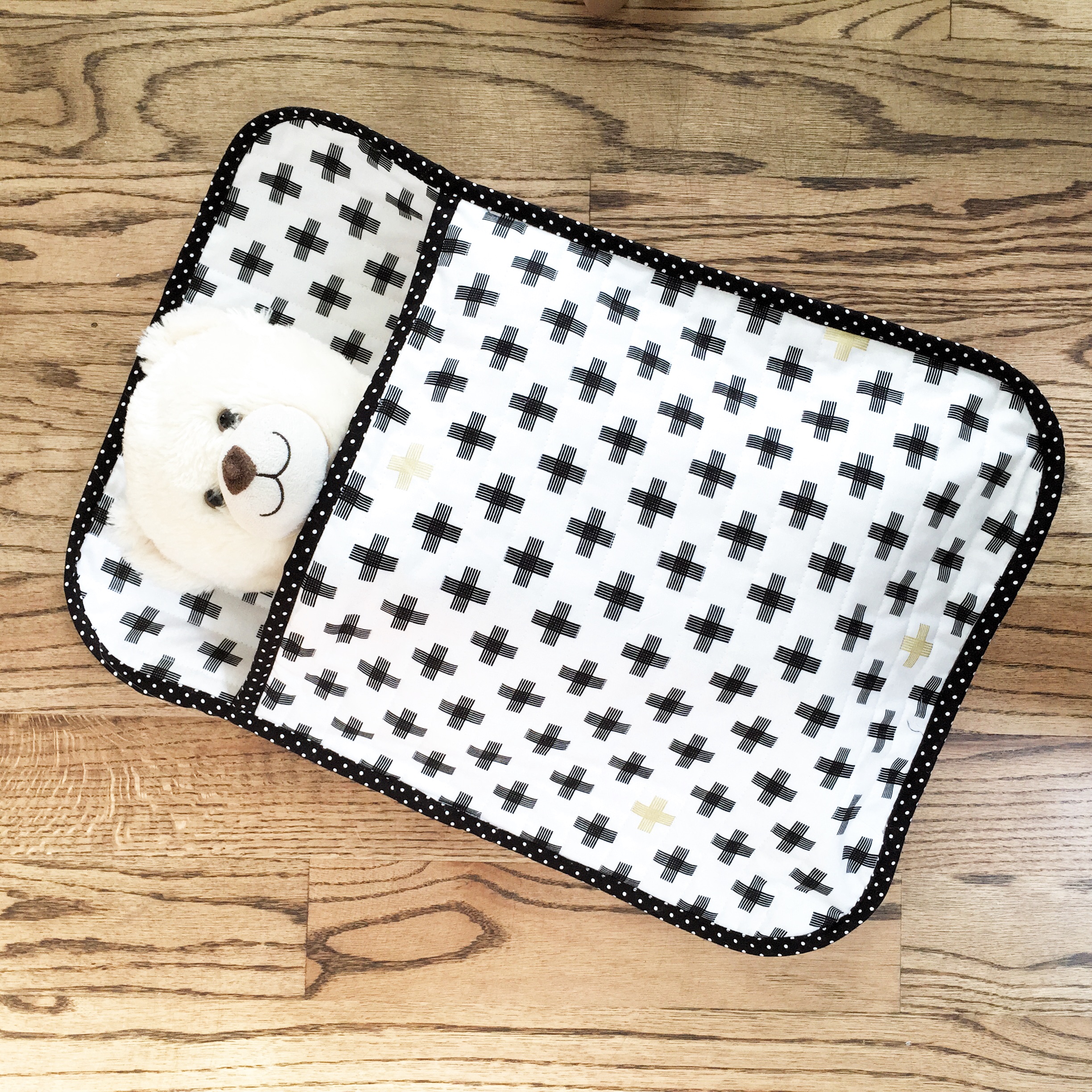 Quilted Doll Blanket (Free Pattern!)--Simple Simon and Company