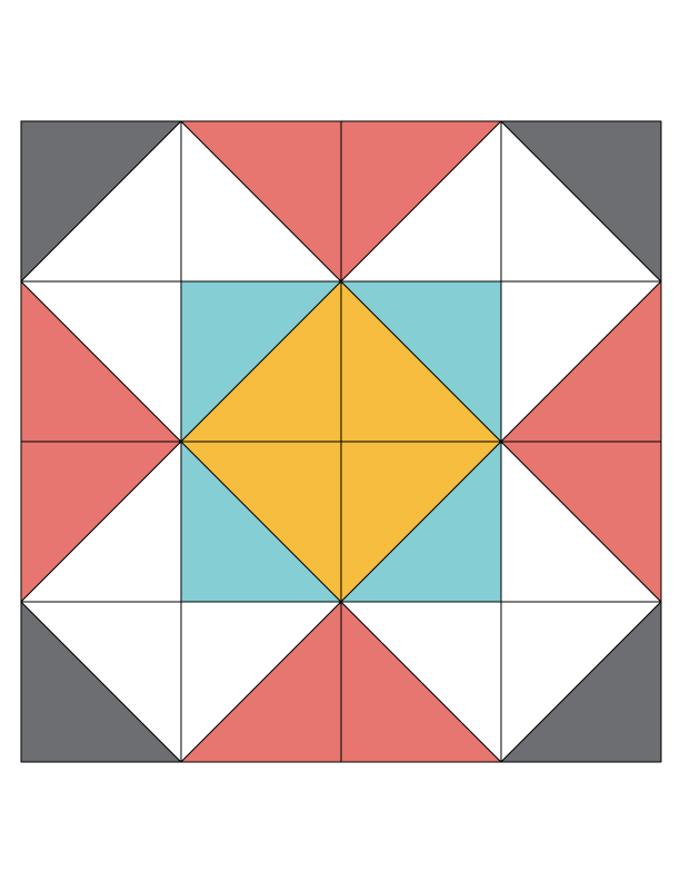 Quilt Block of the Month: The Windmill Quilt Block Tutorial - Simple Simon and Company
