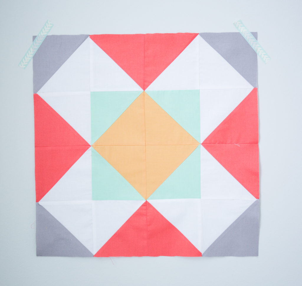 Quilt Block of the Month The Windmill Quilt Block Tutorial Simple