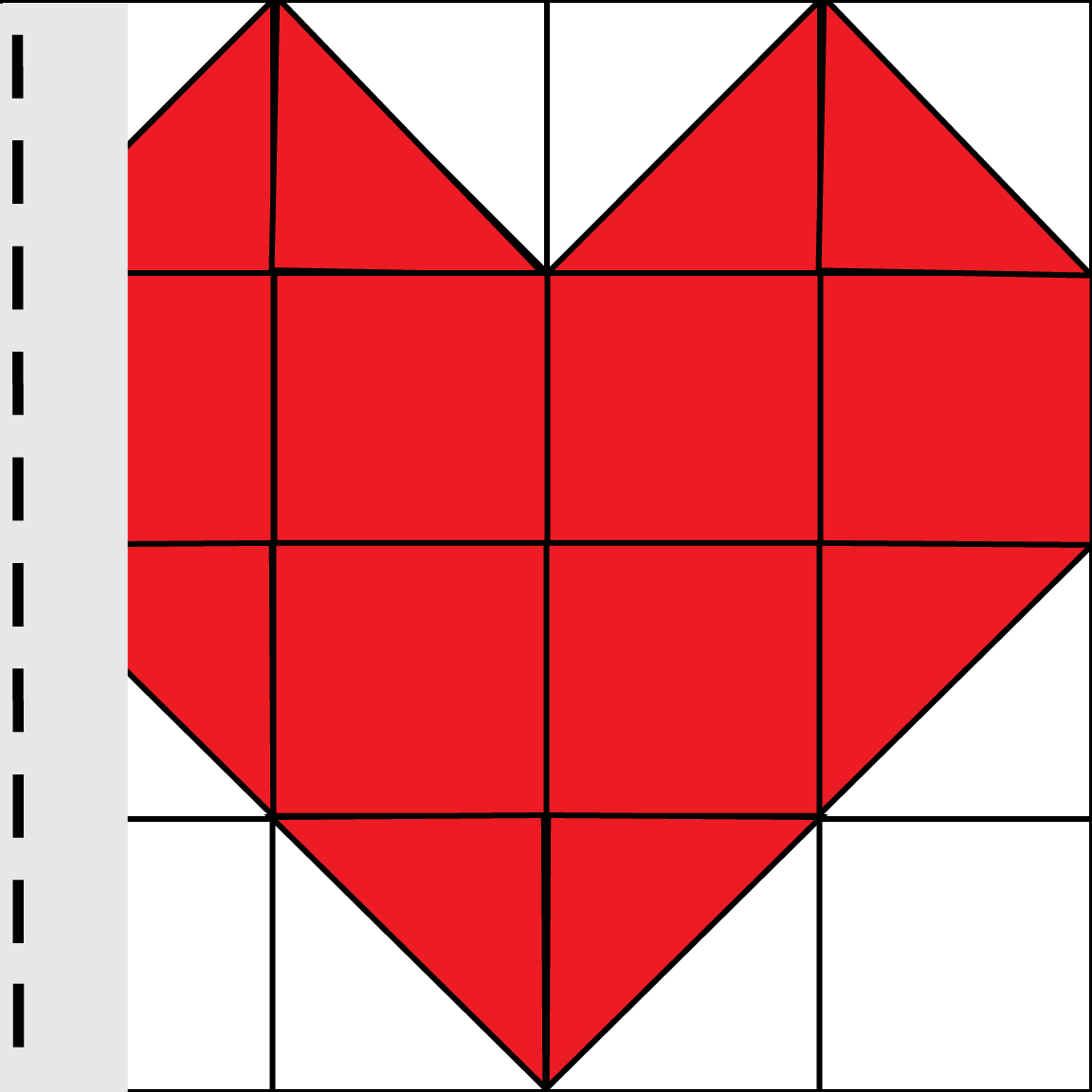 Heart Baby/Toddler Quilt Kits (And Free Pattern) - Simple Simon and Company