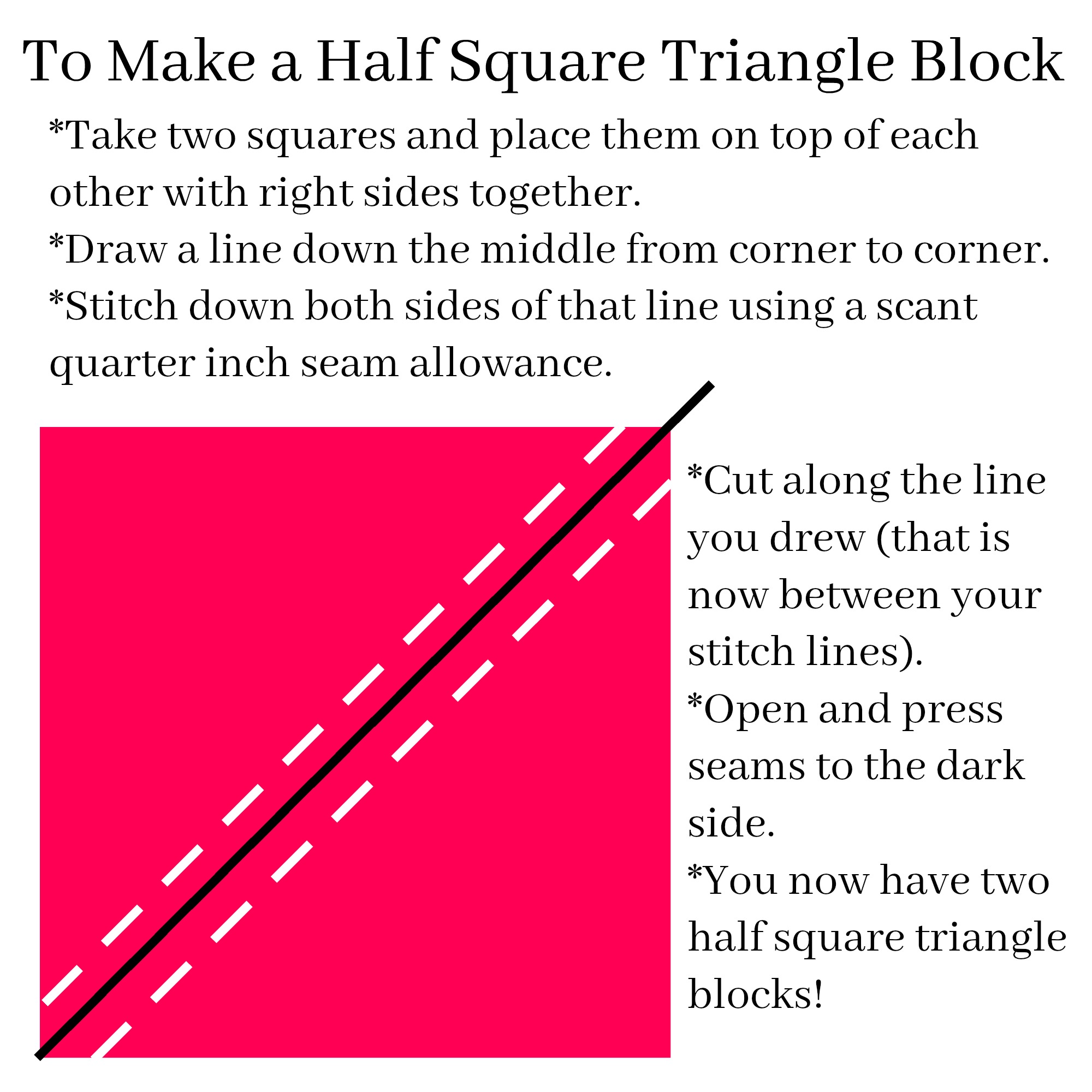 how to make broken dishes quilt blocks using half square triangles simple simon and company how to make broken dishes quilt blocks using half square triangles simple simon and company
