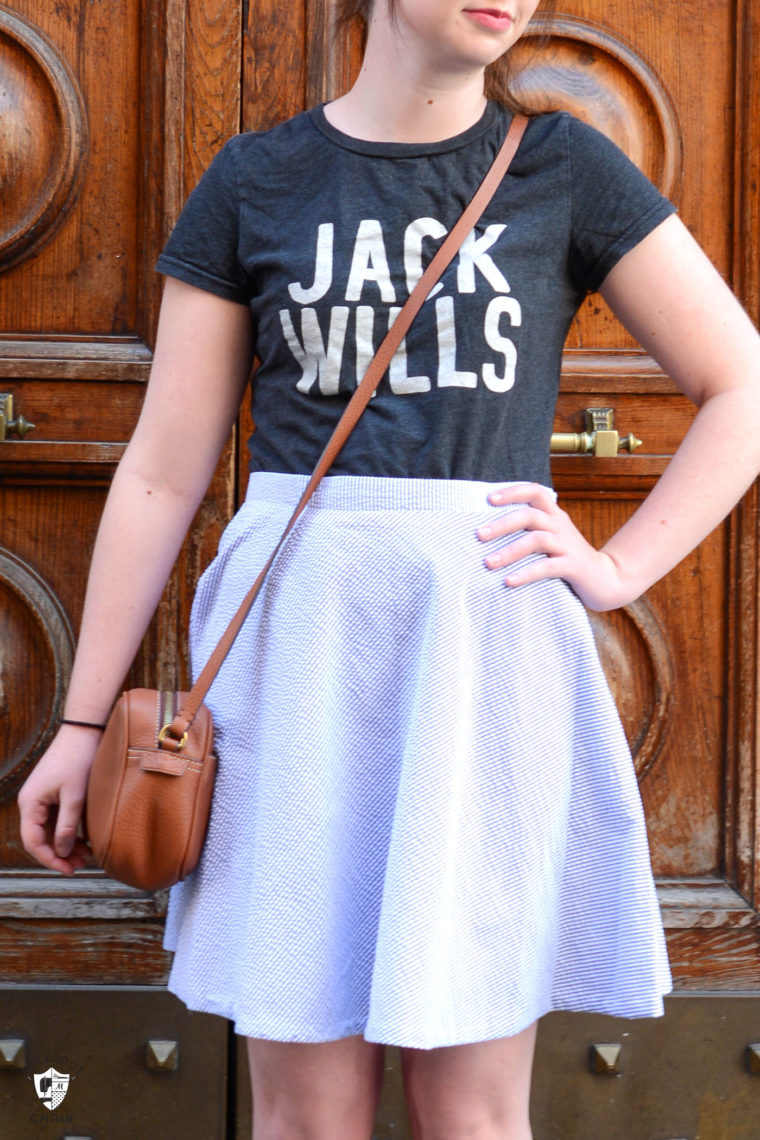 Skirting the Issue-Polka Dot Chair | Simple Simon and Company | Bloglovin’