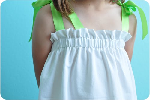 Free Pillowcase Dress Tutorial - Unique Vintage Pillowcase Dress ...