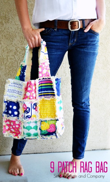 Skirting the Issue with Sugar Bee Crafts & A Rag Bag Tutorial - Simple ...