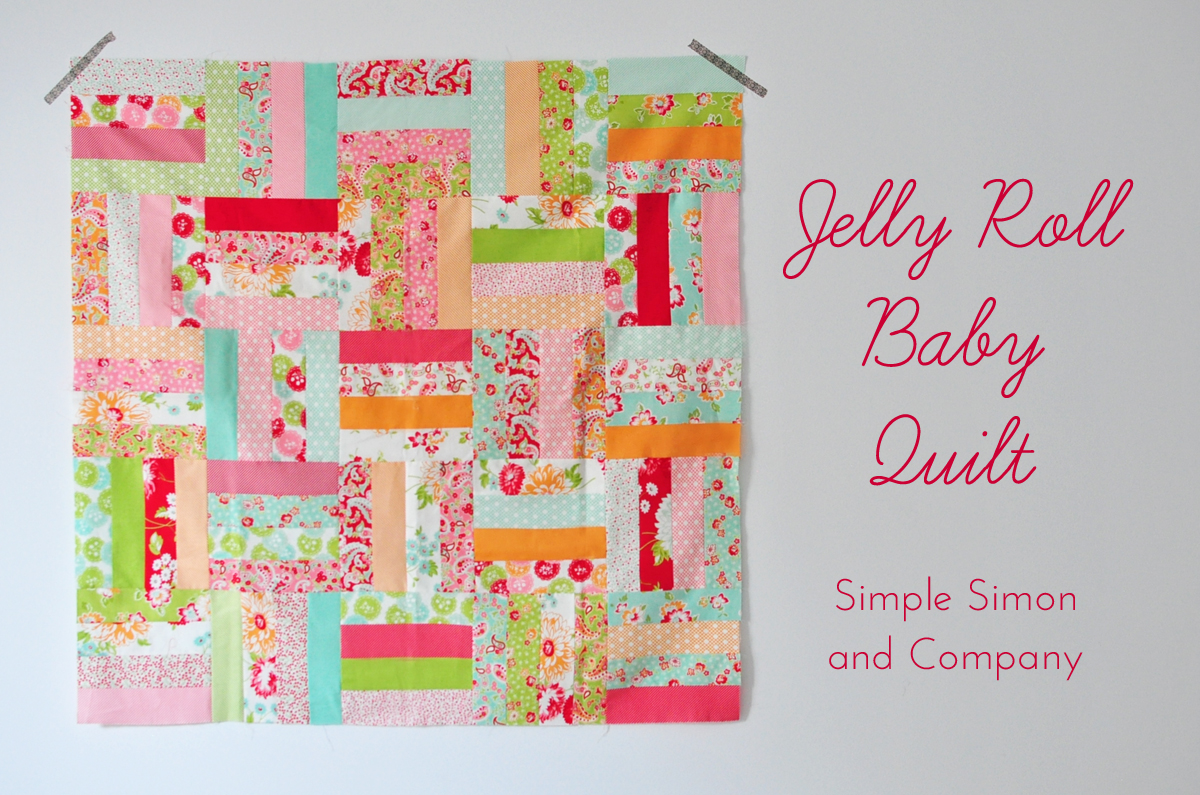 Jelly Roll Quilt Simple Simon and Company