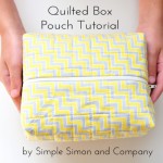 Quilted Potholders from Scraps {Quilt Binding Tutorial} - Simple Simon ...
