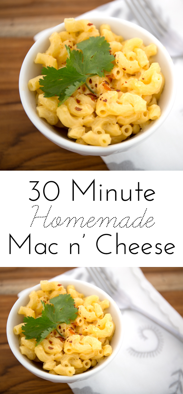 Simple and Easy Homemade Mac n' Cheese - Simple Simon and ...