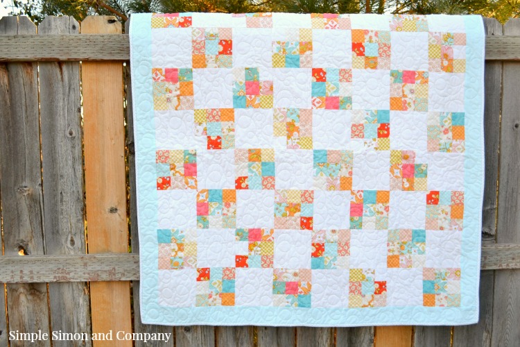 Nine Patch Quilt Block Tutorial - Simple Simon and Company