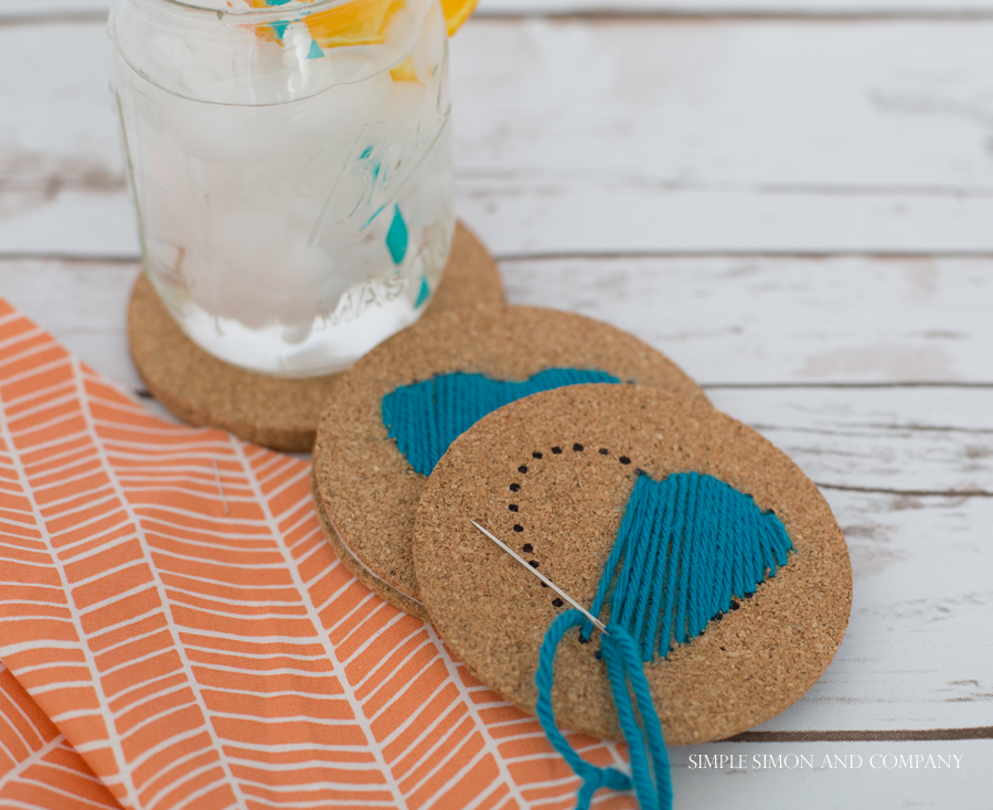 DIY Coasters