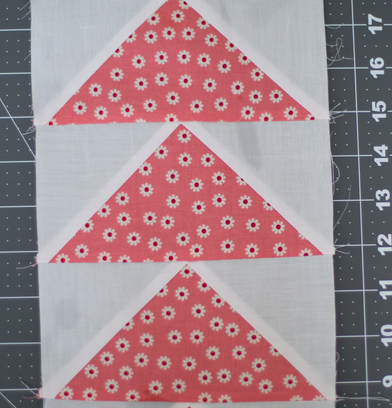 Quilt block of the month flying geese quilt block tutorial simple 