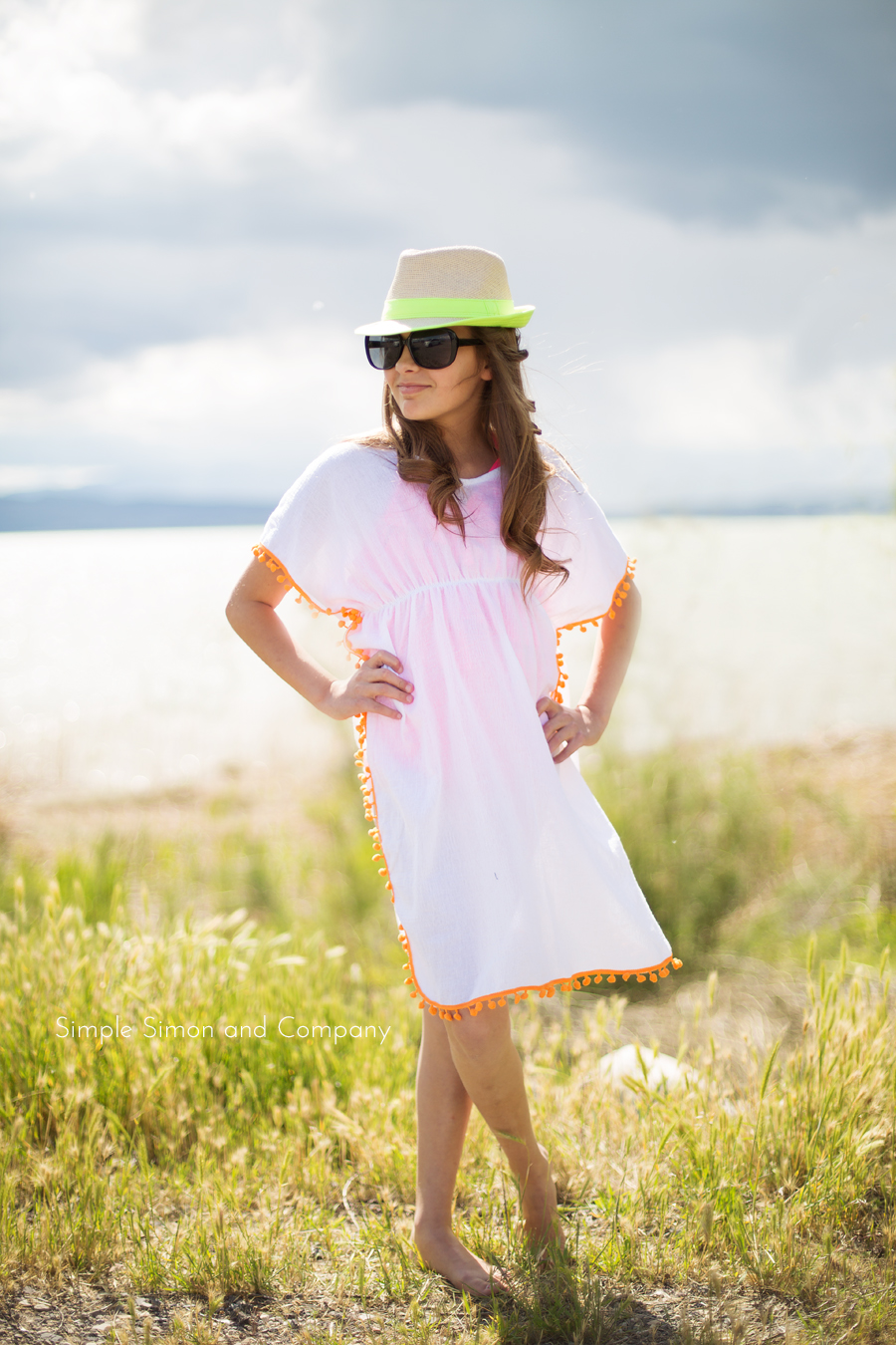 no sew swimsuit cover up from a tee shirt