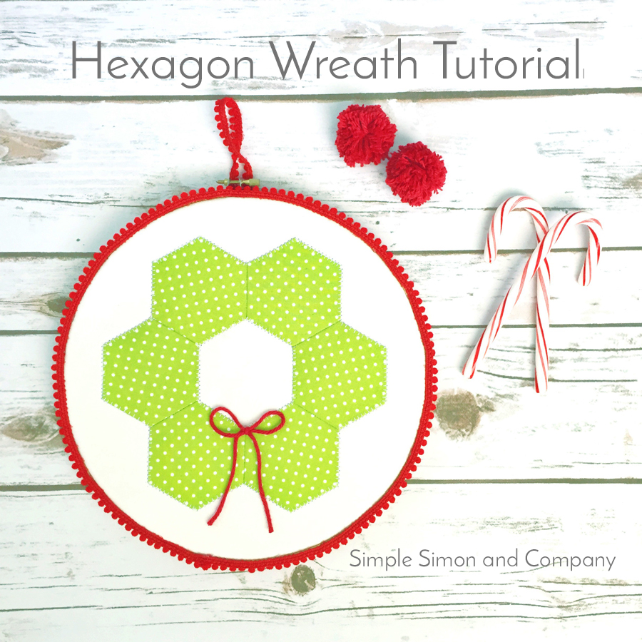 Hexagon Wreath Tutorial