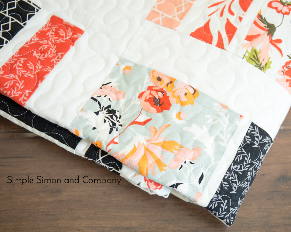 Peaches & Cream Quilt Tutorial Simple Simon and Company