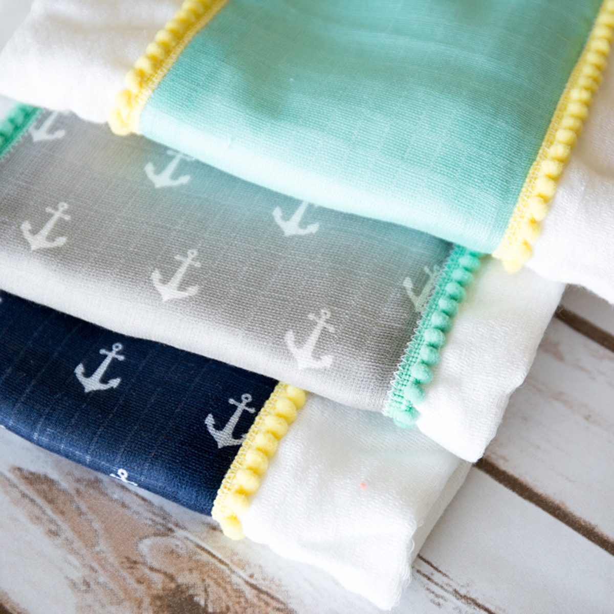 Simple Burp Cloth Tutorial Simple Simon and Company