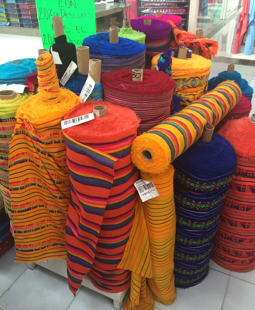 Fabric Shopping in Puerto Vallarta Mexico Simple Simon and Company