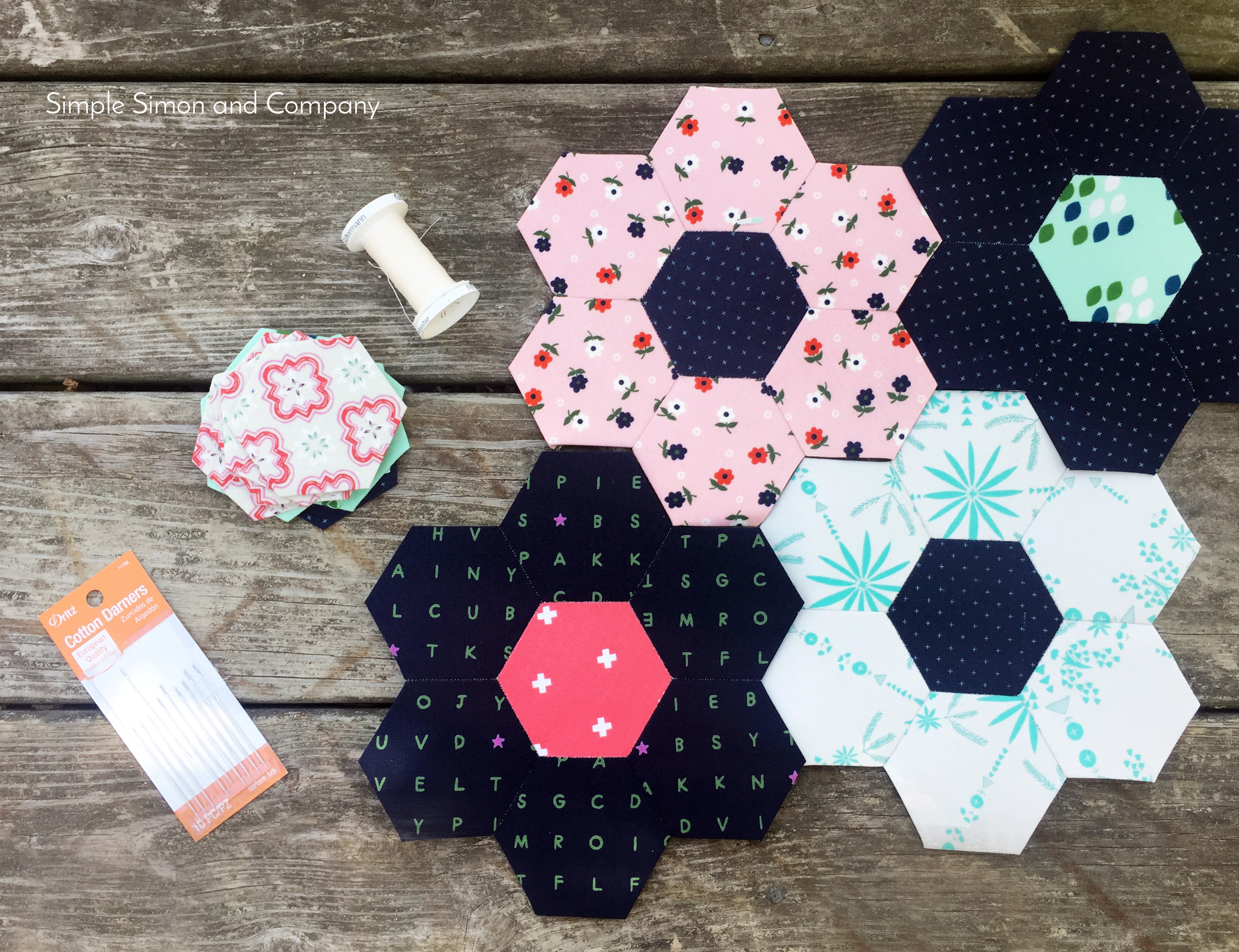 Summer Stitching A Hand sewing Project Simple Simon And Company