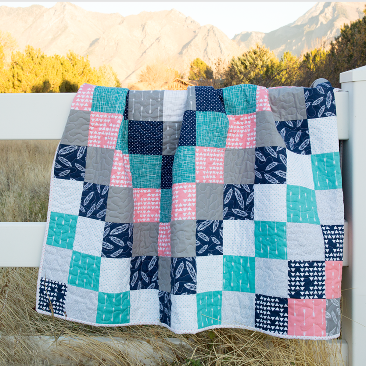 5 Baby Quilt Patterns For Beginners - Simple Simon and Company