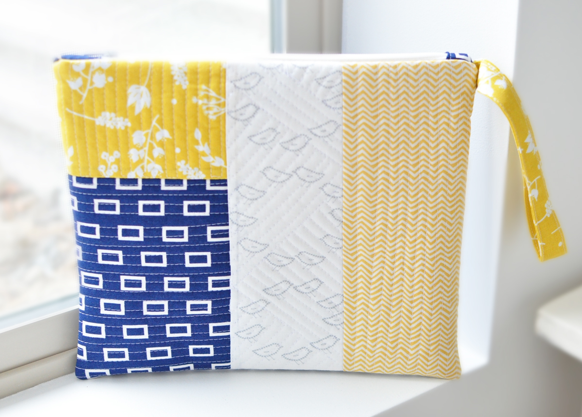 Simple zipper pouch tutorial pdf