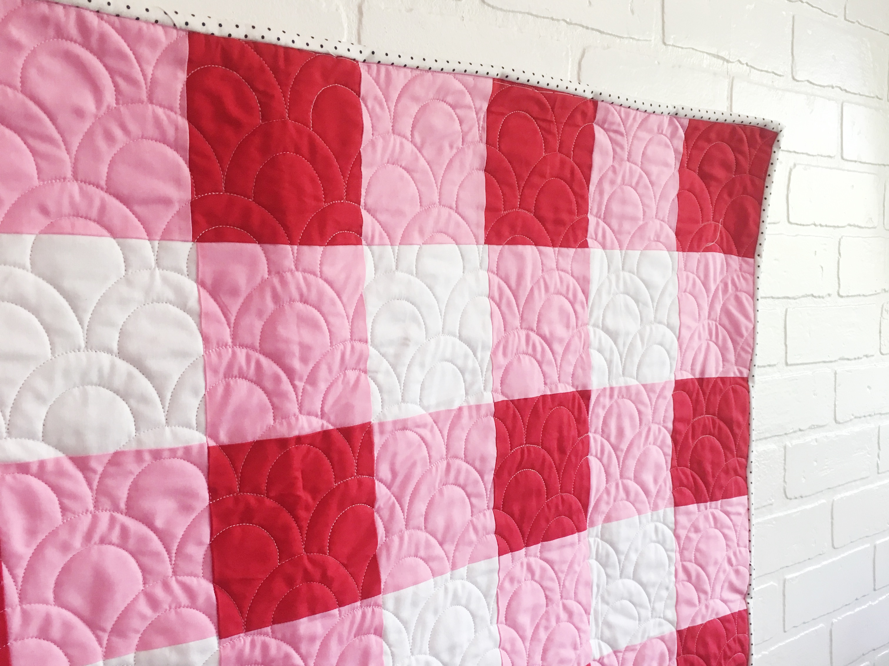 How to Make a Gingham Baby Quilt Simple Simon and Company