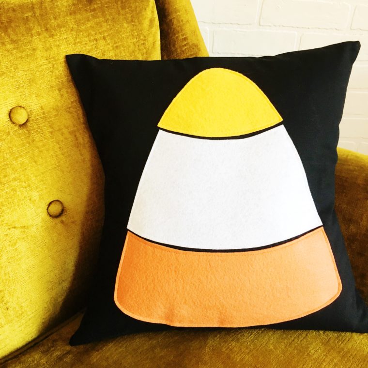 Inspiring Candy Corn Pillow Pictures
