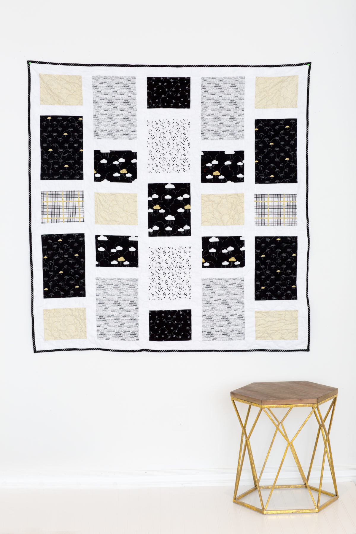 A Quilt Kit for When Skies Are Grey Simple Simon and Company