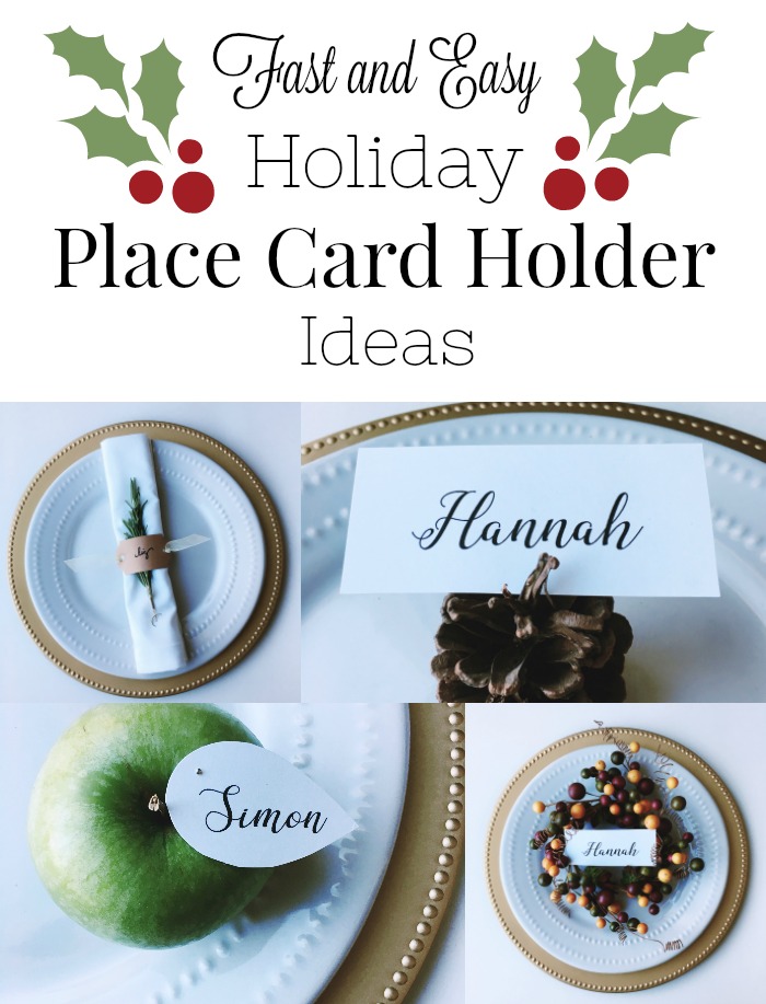Easy DIY Place Card Holders Simple Simon And Company easy-diy-place-card-holders-simple-simon-and-company