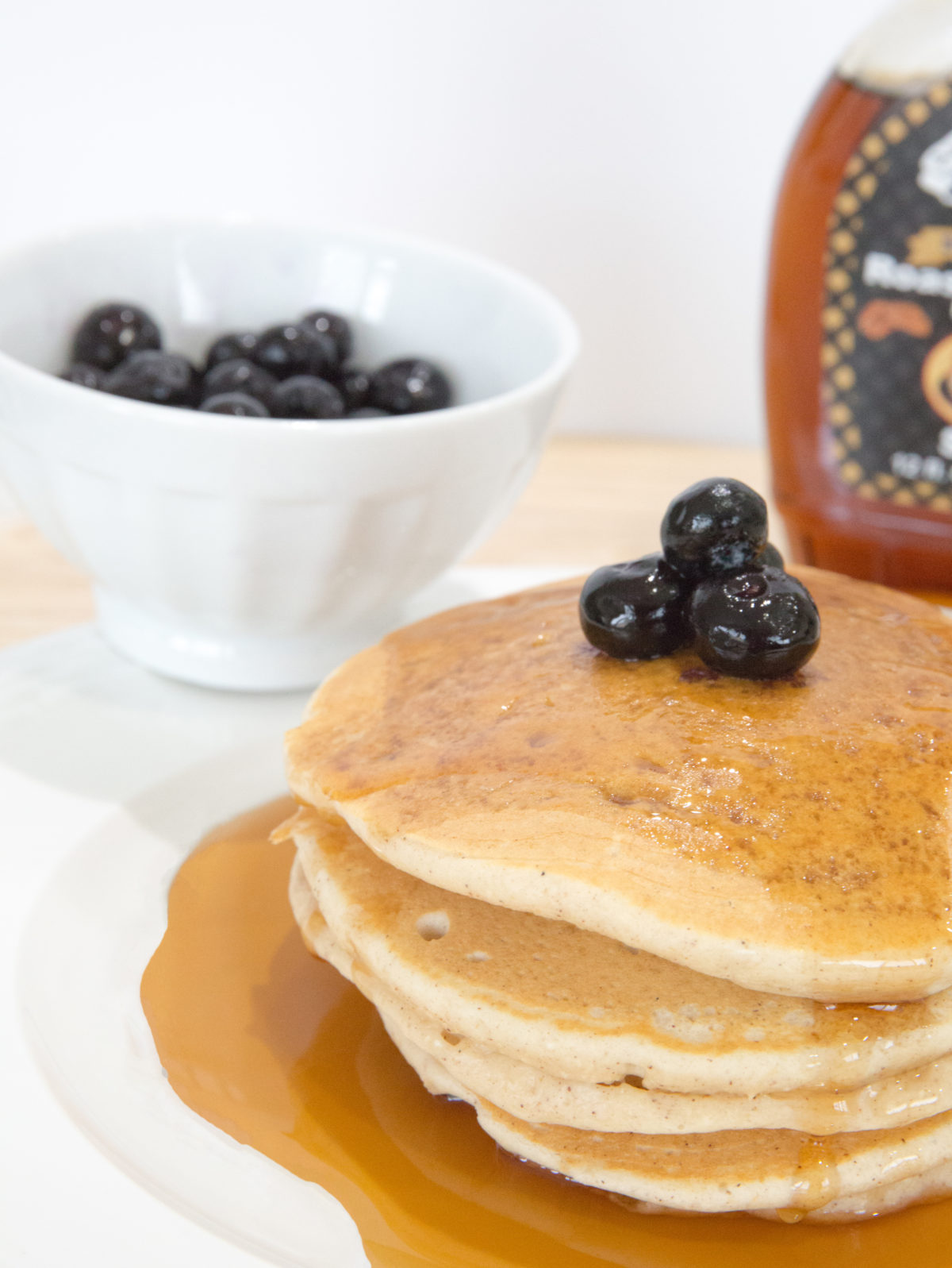 blender pancakes 1 Simple Simon and Company