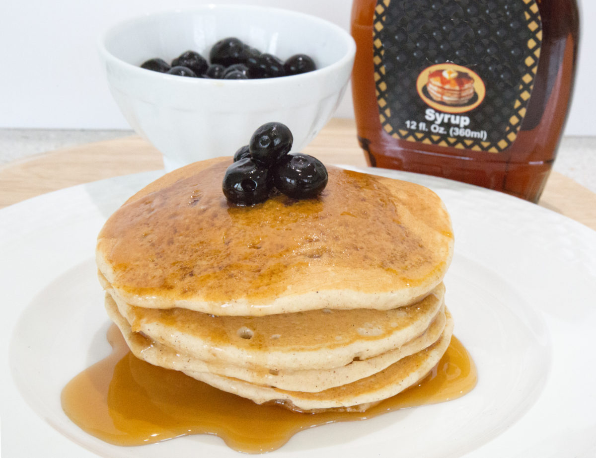 Oatmeal Blender Pancake Recipe Simple Simon and Company