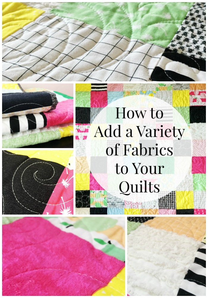 Fabric Add On Adding a Variety of Fabrics to Your Quilts - Simple Simon and Company