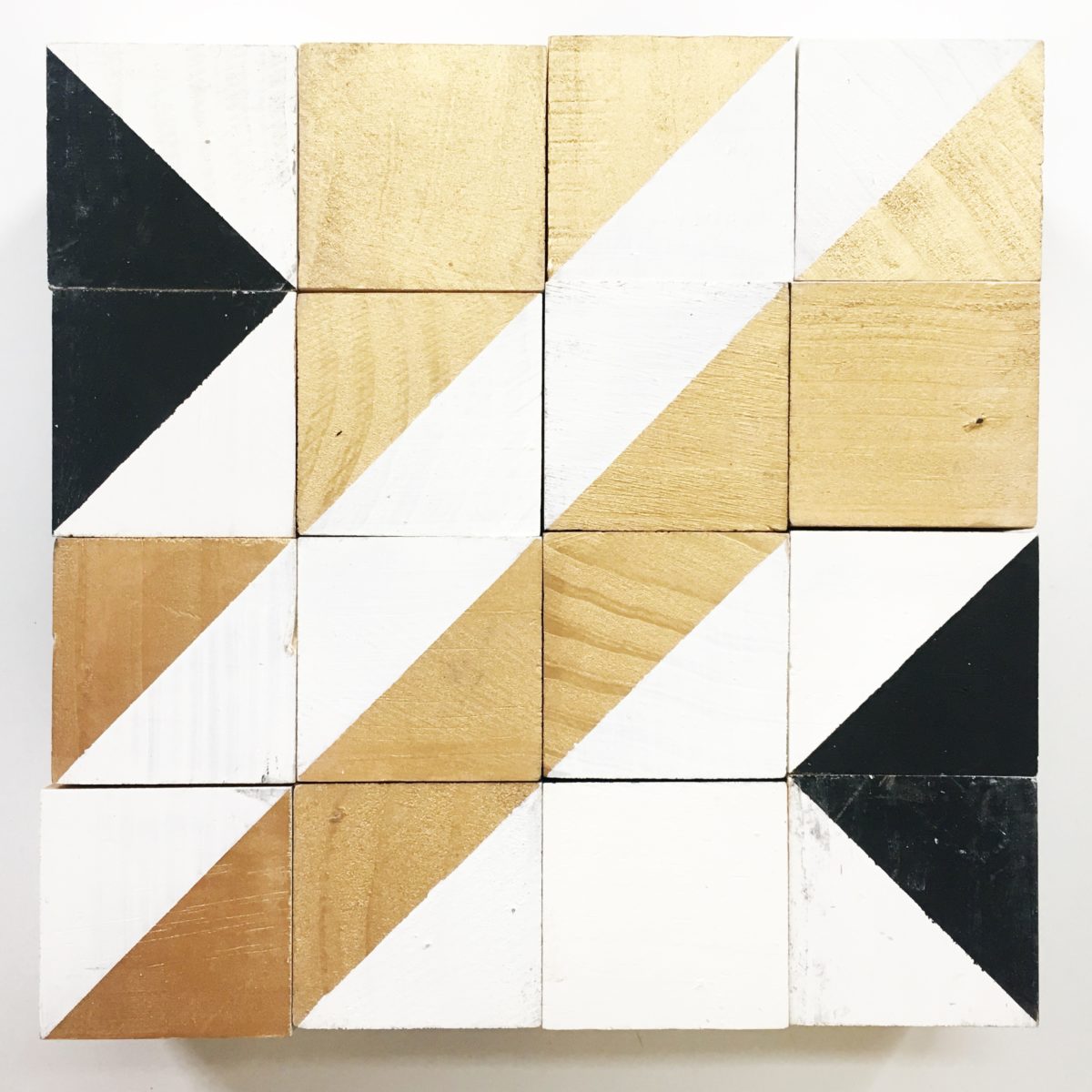 Quilt Building blocks diagonal stripes Simple Simon and Company