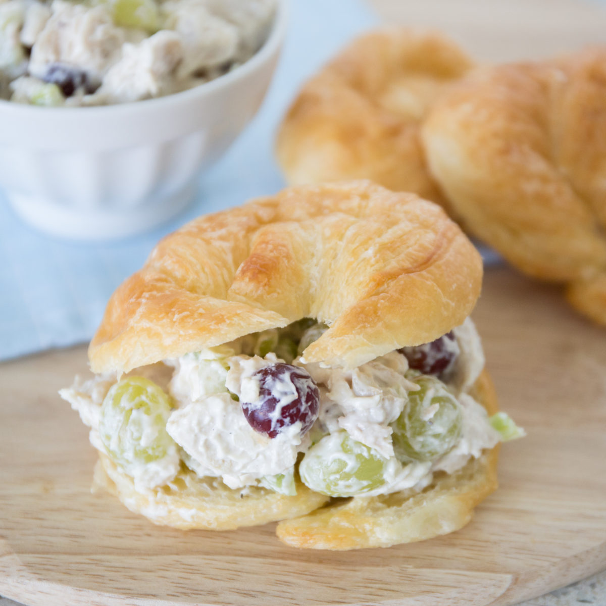Simple chicken salad recipe simple simon and company