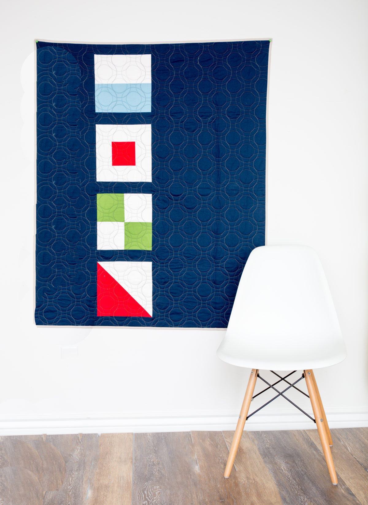 Nautical Summer Quilt Along Modern Nautical Baby QuiltHow to Make a