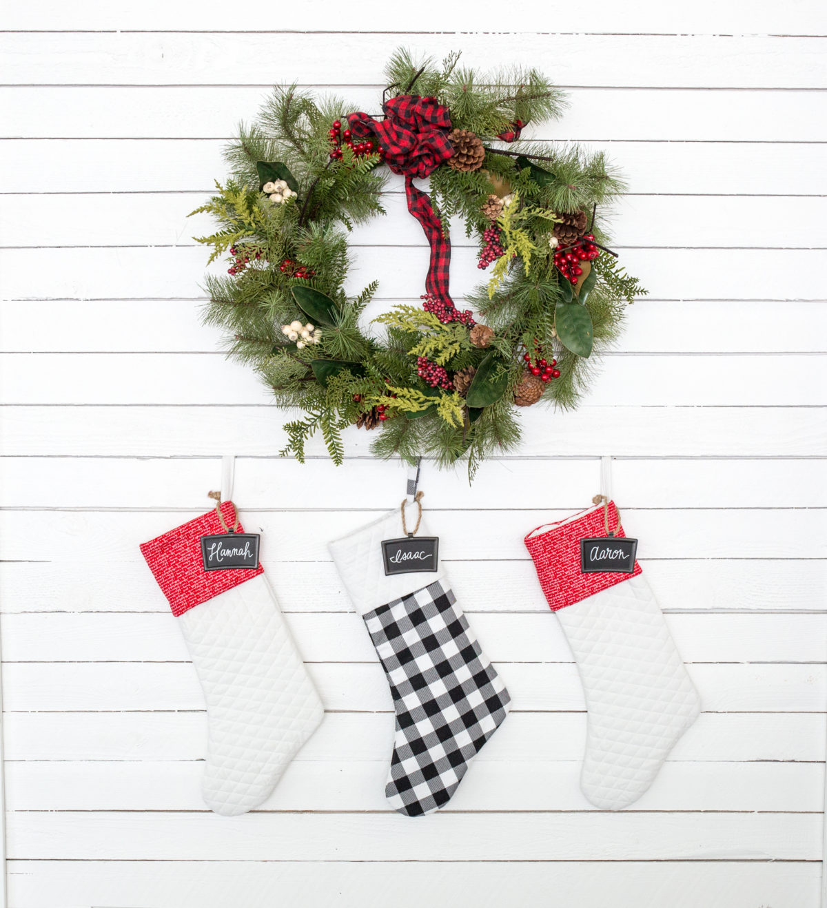 Christmas Stocking PDF Pattern - Simple Simon and Company
