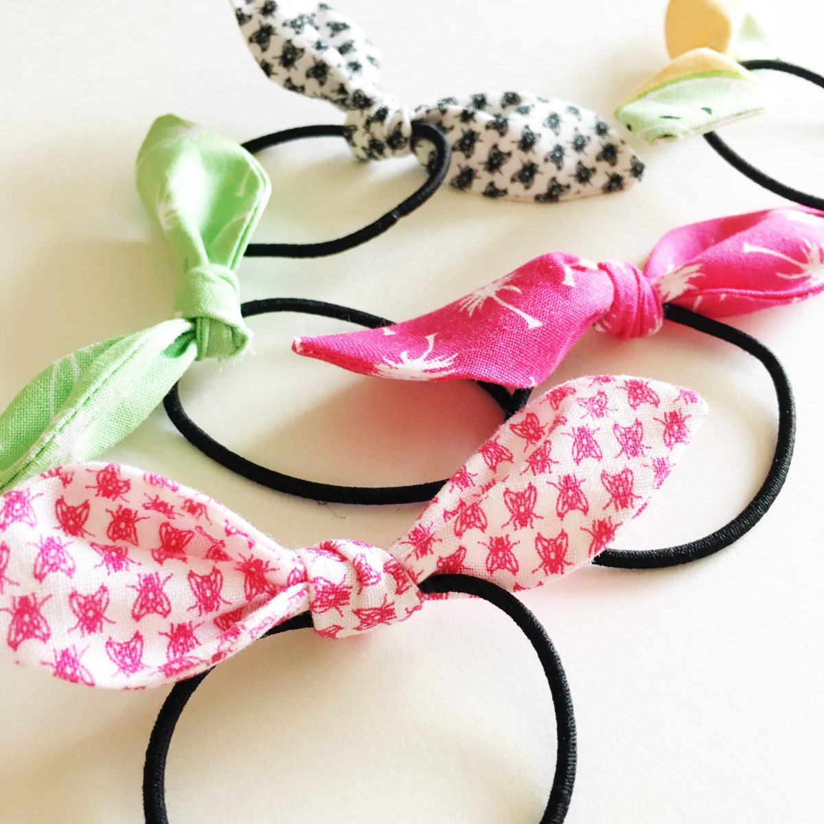 Hair Tie Bow Tutorial Simple Simon And Company