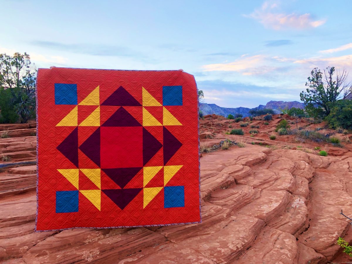 The Chips and Salsa Quilt Pattern Simple Simon and Company