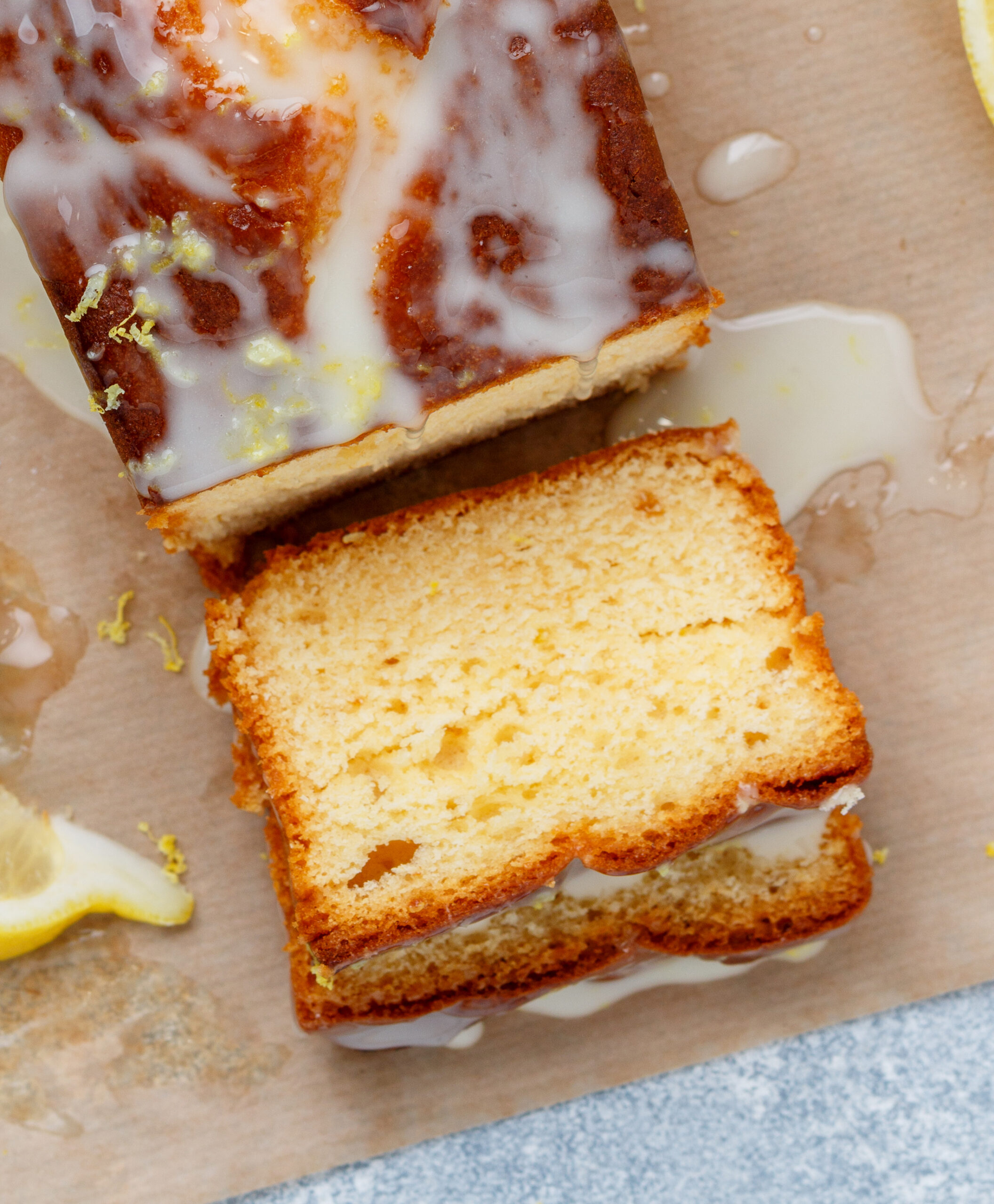 Lemon Pound Cake Recipe Simple Simon and Company