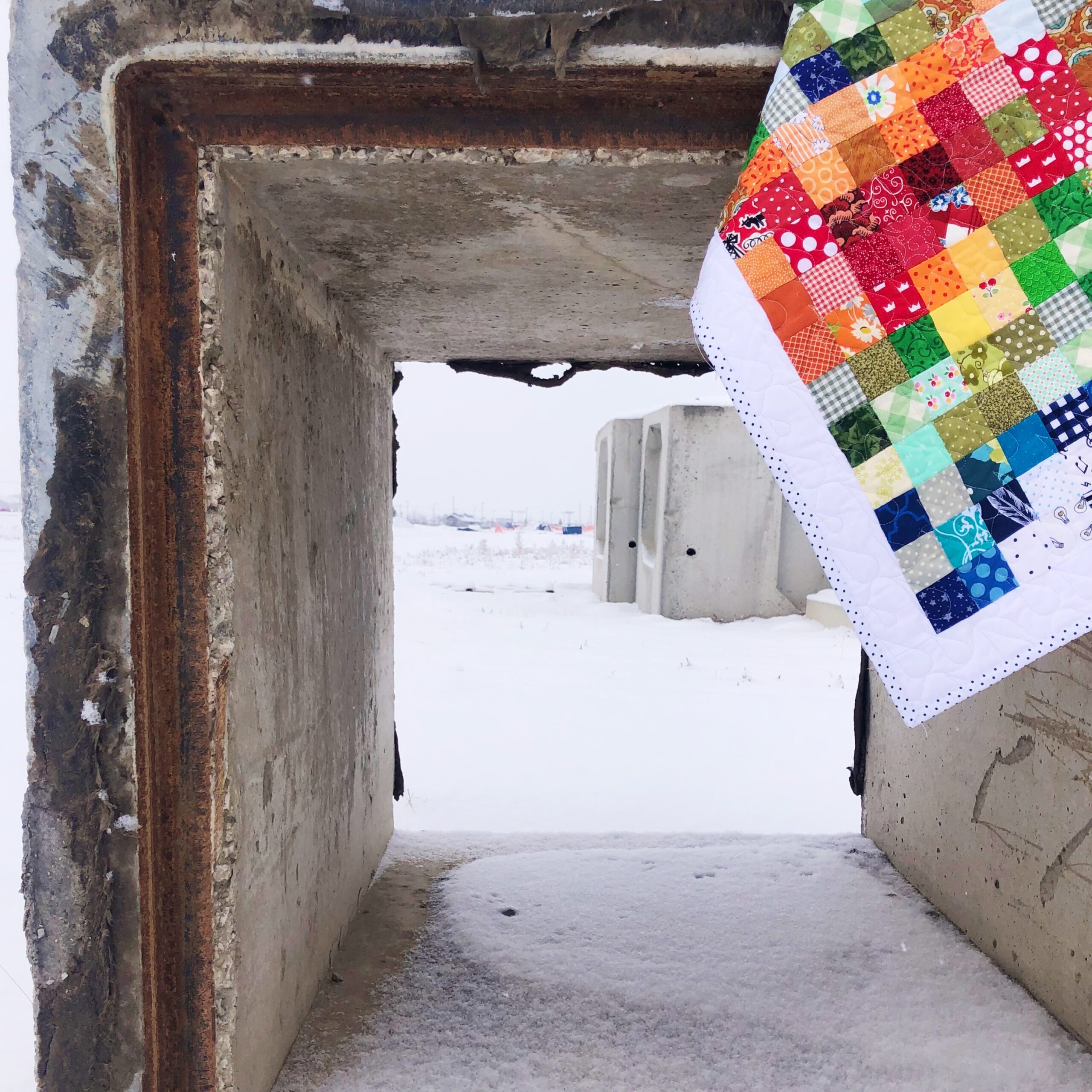 How to Make a Temperature Quilt - Simple Simon and Company