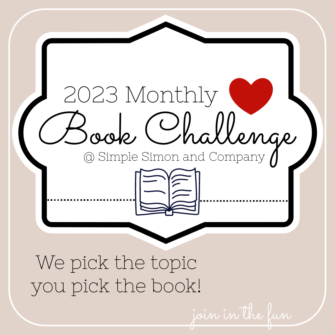 2023 Monthly Book Challenge Simple Simon and Company