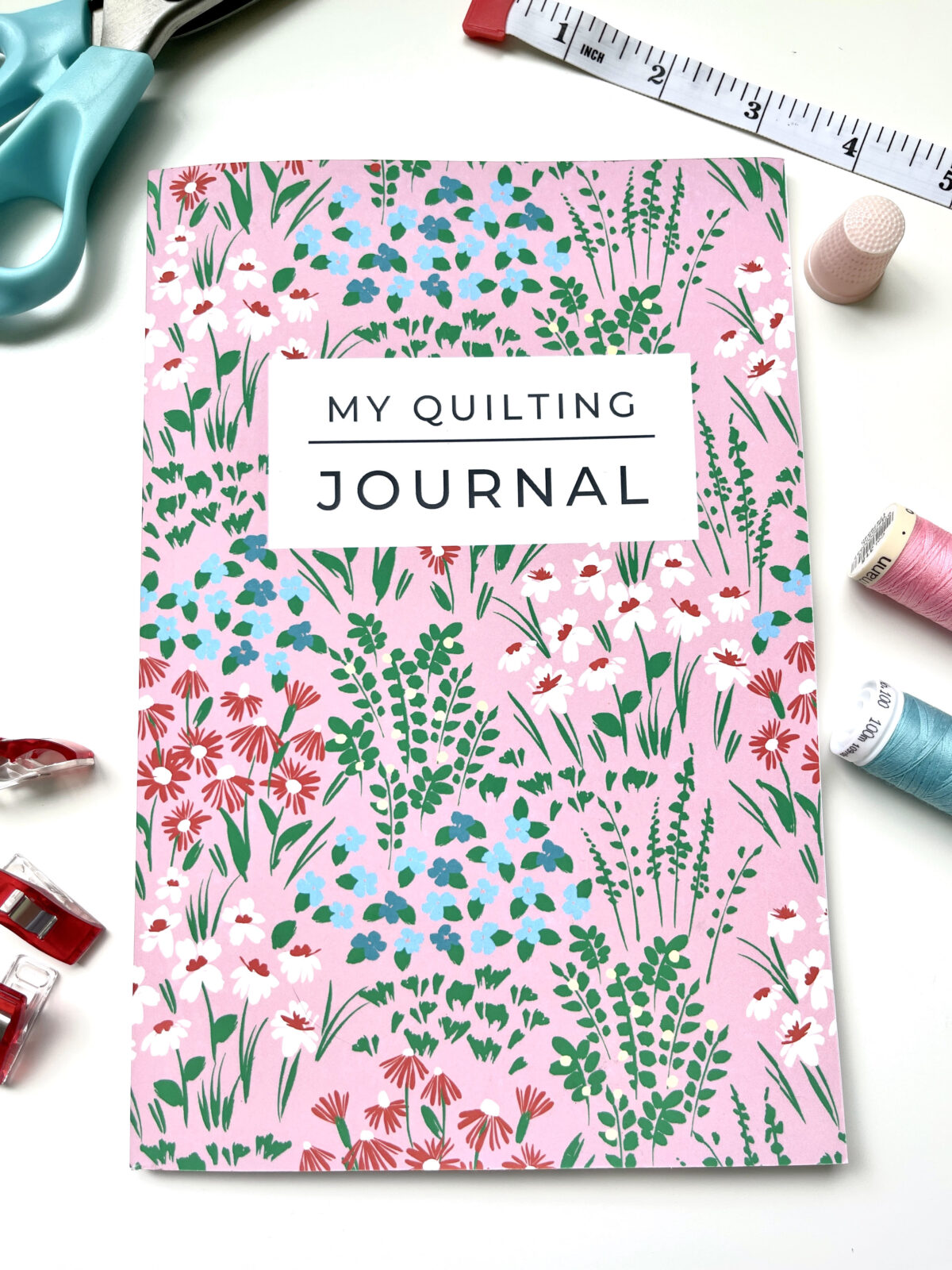 Our New "My Quilting Journal" Simple Simon and Company